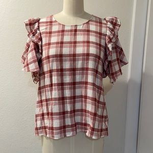 The Great Whisper Checkered Shirt